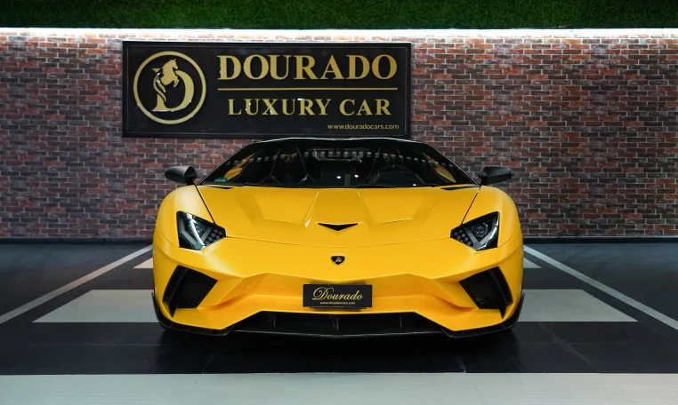 Lamborghini Aventador SV Roadster ONYX-SX Edition: The Epitome of Exquisite Luxury