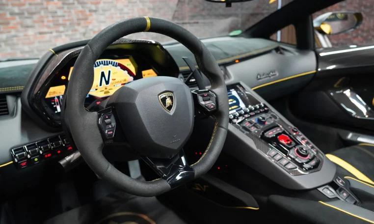 Lamborghini Aventador SV Roadster ONYX-SX Edition: The Epitome of Exquisite Luxury