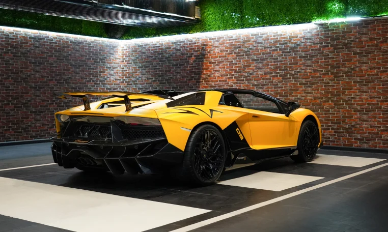 Lamborghini Aventador SV Roadster ONYX-SX Edition: The Epitome of Exquisite Luxury