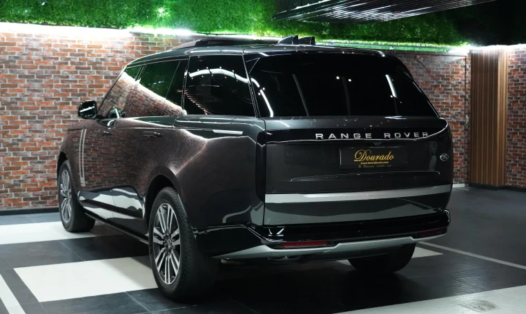 Range Rover Autobiography LWB P530 in Grey Luxury car for sale in Dubai