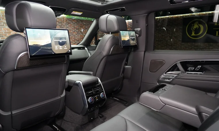 Range Rover Autobiography LWB P530 in Grey for sale in UAE