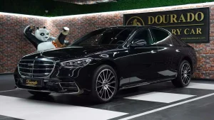 Mercedes-Benz S 580 4MATIC in Black for Sale in Dubai UAE