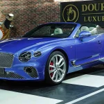Bentley Continental GT Blue : A Timeless Classic