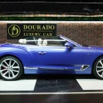 Bentley Continental GT Blue : Graceful Power