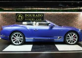 Bentley Continental GT Convertible blue Luxury Car for sale