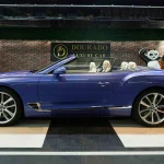 Bentley Continental GT Blue : Exceeding Expectations