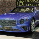 Bentley Continental GT Blue : A Statement of Prestige