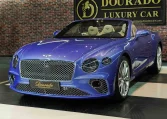 Bentley Continental GT Convertible blue Luxury Car Dealership
