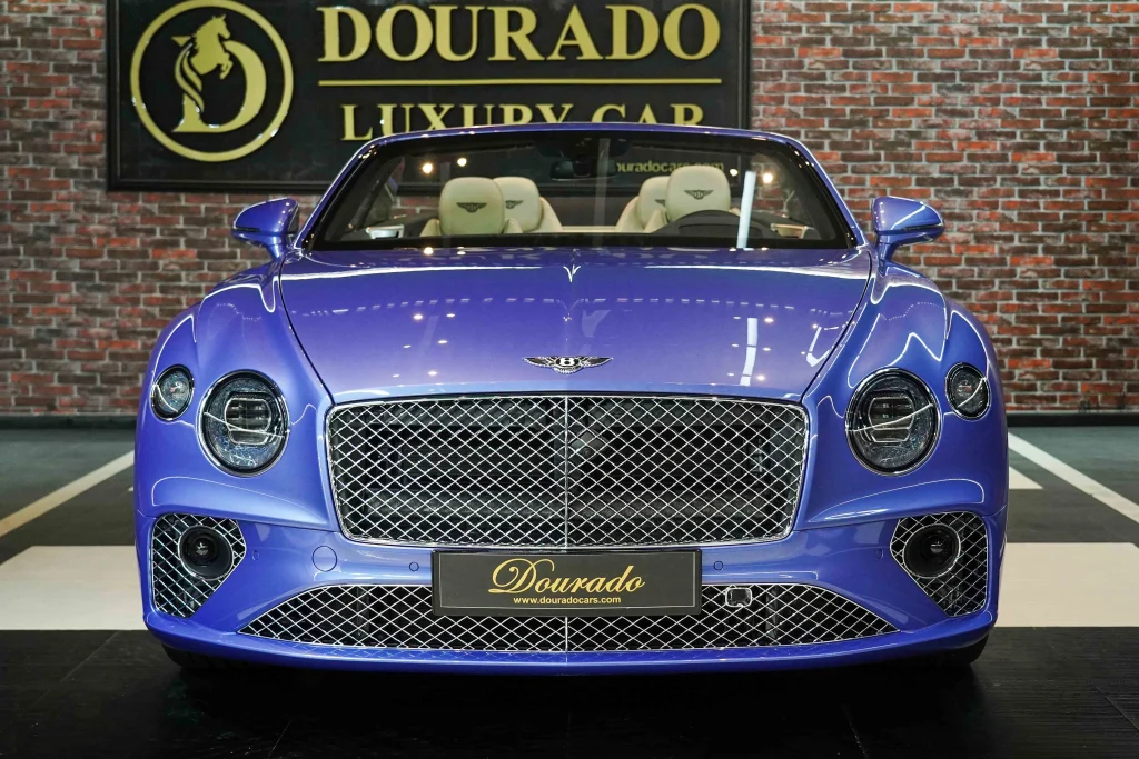 Bentley Continental GT Blue : Unparalleled Elegance