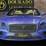 Bentley Continental GT Blue : Crafted for the Connoisseur