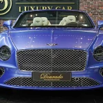 Bentley Continental GT Blue : An Ode to Sophistication