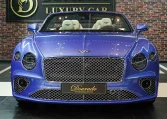 Bentley Continental GT Convertible blue seller