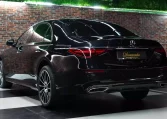 Mercedes-Benz S 580 4MATIC in Black Dealership in Dubai UAE