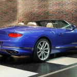 Bentley Continental GT Blue : Luxury Crafted to Perfection