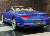 Buy Bentley Continental GT Convertible blue Exotic Car