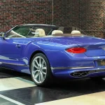 Bentley Continental GT Blue : Effortless Style, Unmatched Performance