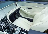 Bentley Continental GT Convertible blue Dealership Dubai UAE