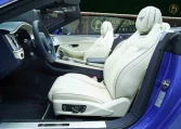 Bentley Continental GT Convertible blue Dealership