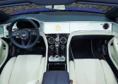 Buy Bentley Continental GT Convertible blue Luxury car