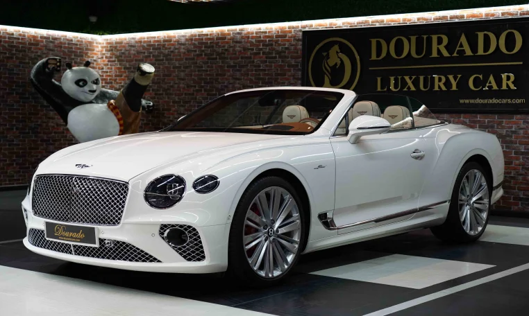 Bentley Continental GT Convertible White for sale
