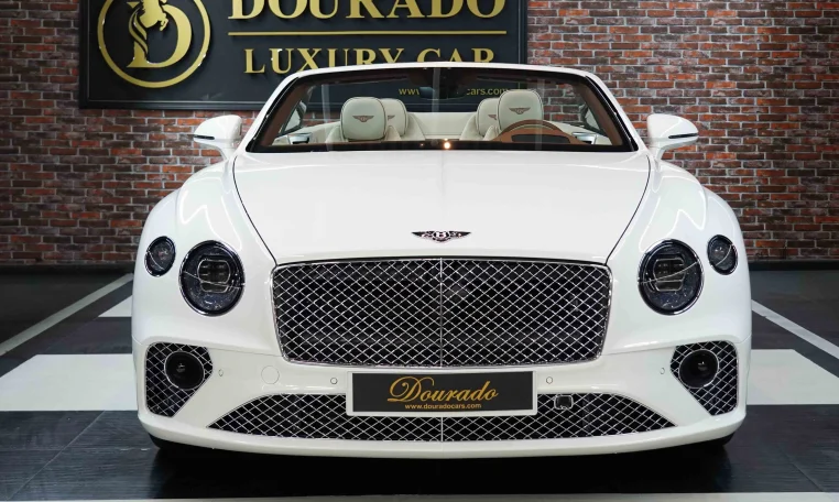 Bentley Continental GT Convertible Exotic Car Dealership Dubai