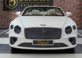 Bentley Continental GT Convertible Dealership Dubai UAE