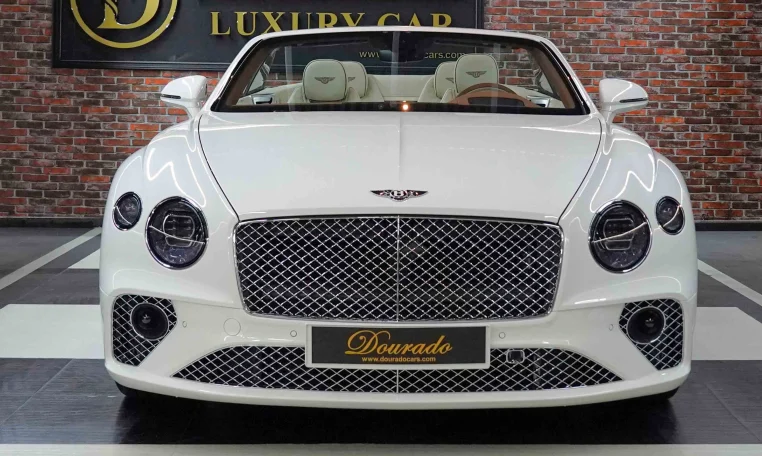 Bentley Continental GT Convertible Dealership Dubai UAE