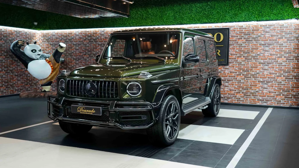 Mercedes Benz G63 : Built for the Extraordinary