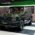 G63 Olive Green Mercedes: Elevate Your Drive with Iconic Luxury