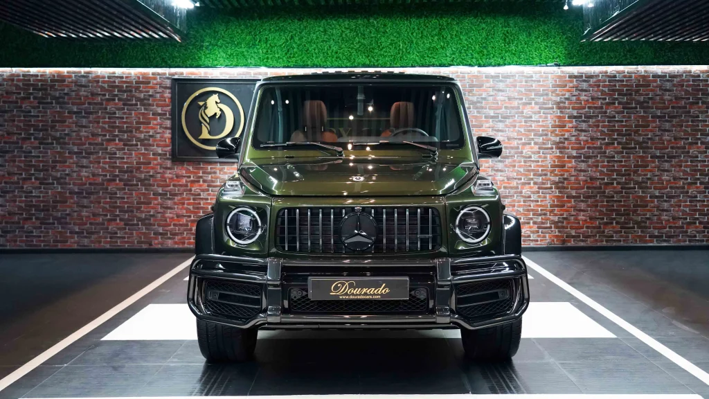 G63 : A Masterpiece in Engineering
