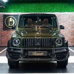 G63 Olive Green Mercedes: Where Innovation Meets Heritage in Design