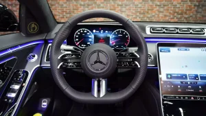 Buy Mercedes-Benz S 580 4MATIC in Black Car in Dubai