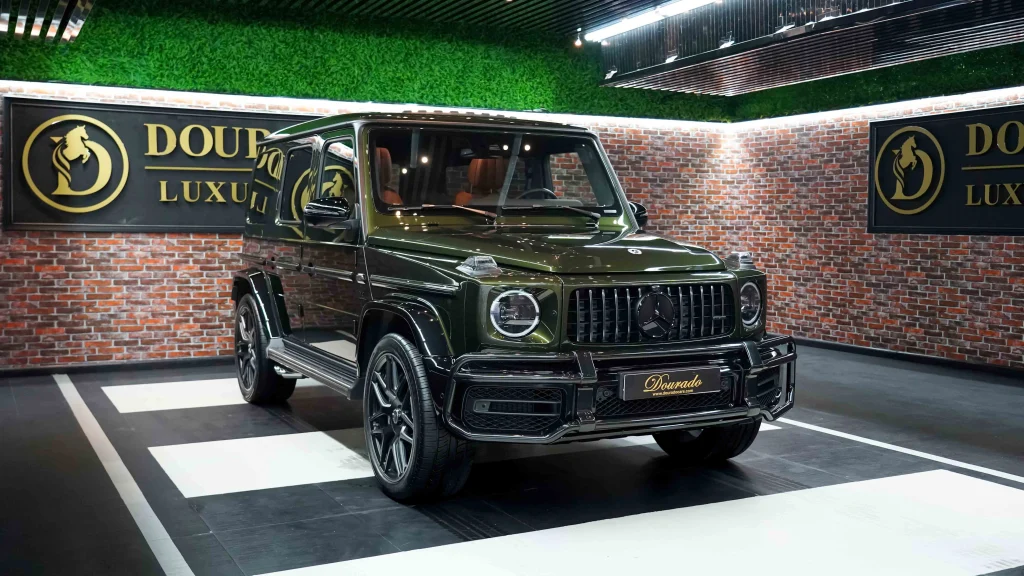 Mercedes Benz G63 : Bold and Beautiful