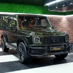 G63 Olive Green Mercedes: Where Performance Meets Elegance on Every Road