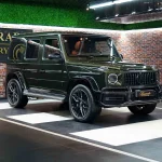 G63 Olive Green Mercedes: Experience Luxury Beyond Compare