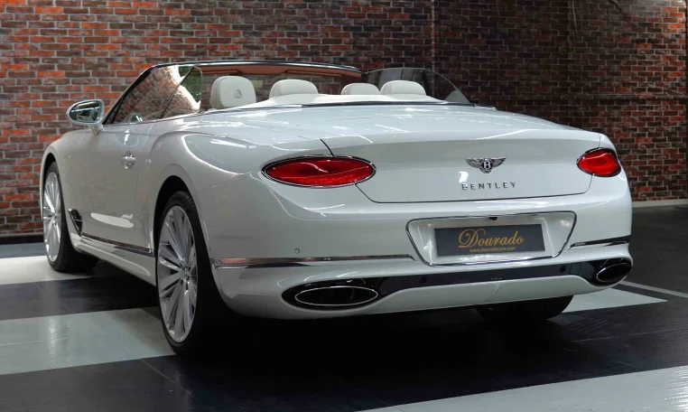 Buy Bentley Continental GT Convertible Exotic Car Dubai UAE