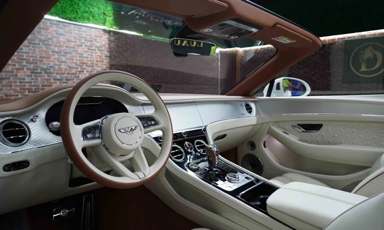 Buy Bentley Continental GT Convertible Luxury Car Dubai
