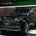 Black Range Rover: Drive with Authority and Grace