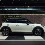Brown Mini Cooper : The Urban Driving Experience
