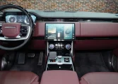 Range Rover Autobiography P530 Exotic SUV in Sleek Black Dubai Dealership