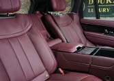 Range Rover Autobiography P530 Exotic SUV in Sleek Black Dealership Dubai