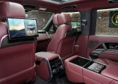 Range Rover Autobiography P530 Exotic SUV in Sleek Black Dealership UAE