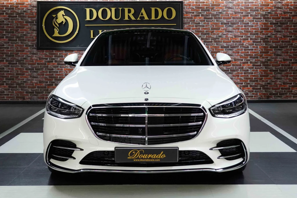 Mercedes Benz S580 AMG Super Car : Luxury That Inspires Confidence