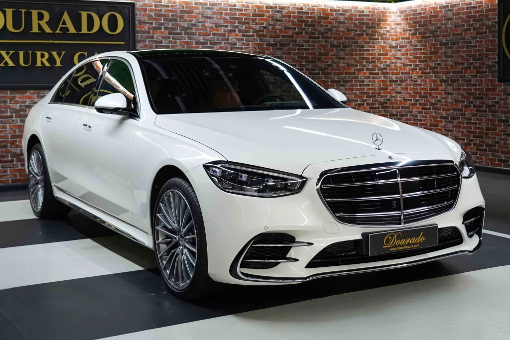 Mercedes S500 : Safety Innovations
