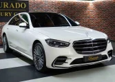 Mercedes S 580 4MATIC in White for Sale in UAE