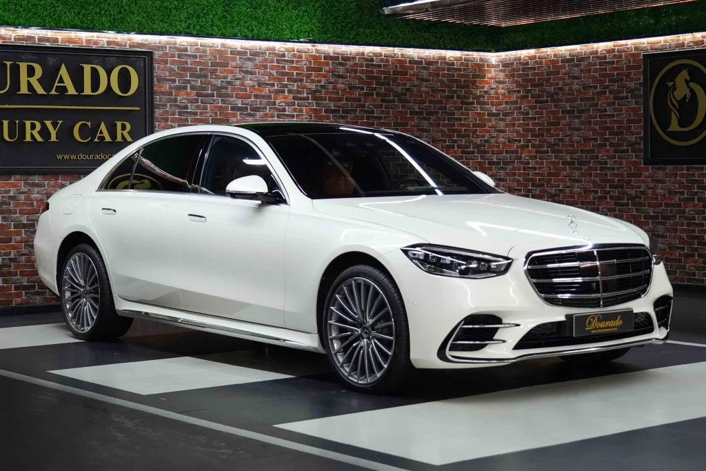 Mercedes S500 : The Evolution Over the Years