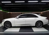 Mercedes S 580 4MATIC in White Luxury Car for Sale in Dubai