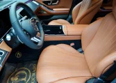 Mercedes S 580 4MATIC in White Luxury Car Dealership in UAE