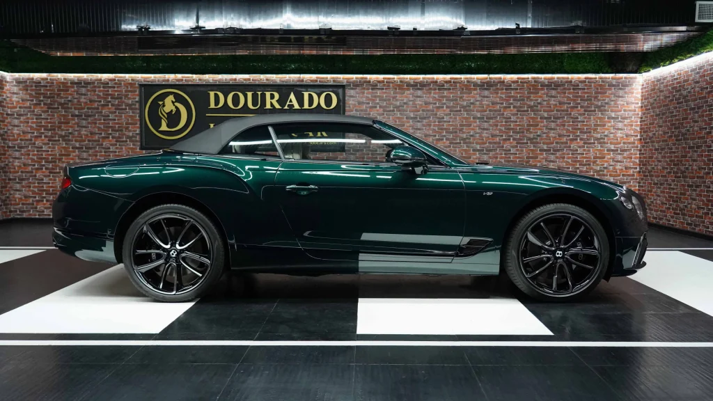 Bentley GT V8 Super Car : A New Standard in Super Cars