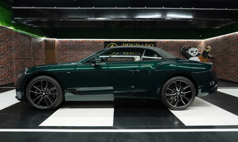 Bentley Continental GTC Luxury car for sale